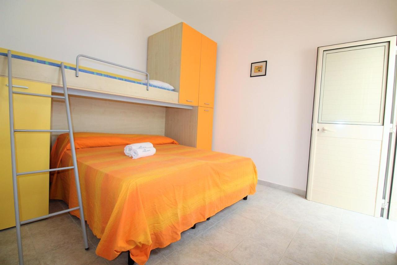 托雷圣乔万尼乌Trilocale Arancione Climatizzato Con Terrazza Panoramica公寓 外观 照片